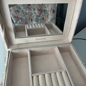 Rose Gold Sequins Jewelry Box (Bebe)